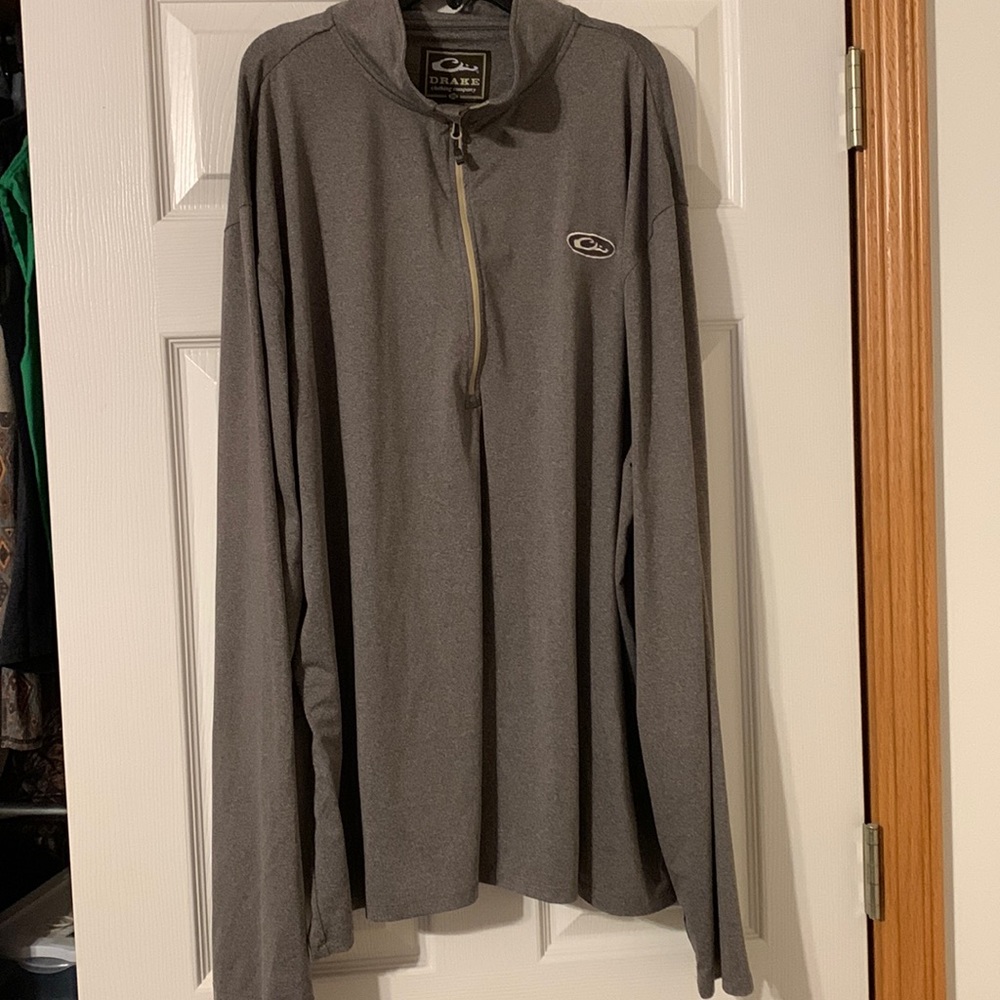 Drake Waterfowl light weight zip up!